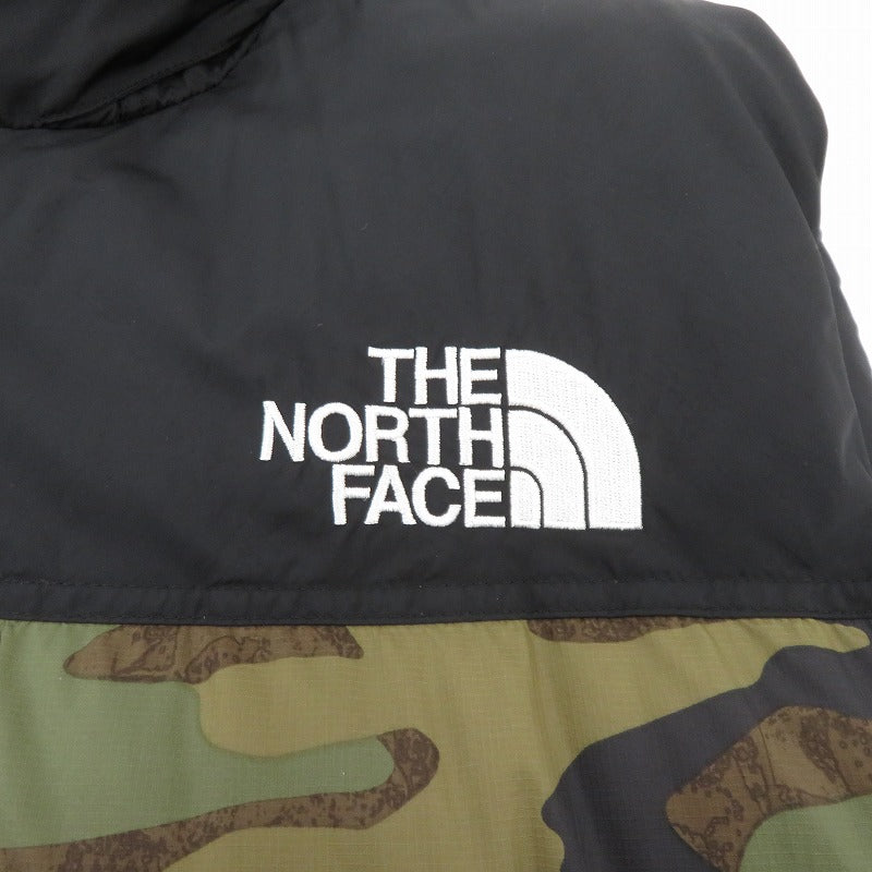 THE NORTH FACE | ザ・ノースフェイス Novelty Nuptse Vest カモ ダウンベスト ND92233 マルチカラー サイズ：XL【瀬戸大橋店】