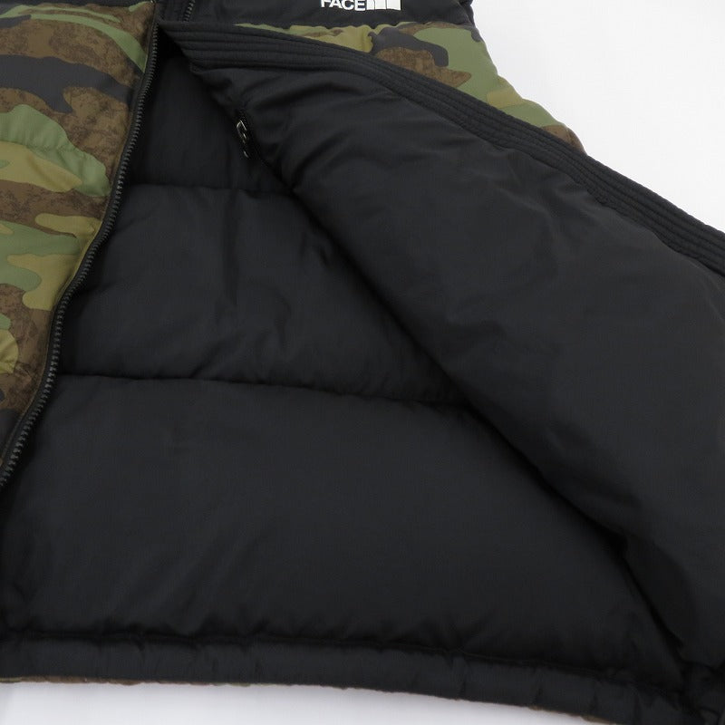 THE NORTH FACE | ザ・ノースフェイス Novelty Nuptse Vest カモ ダウンベスト ND92233 マルチカラー サイズ：XL【瀬戸大橋店】