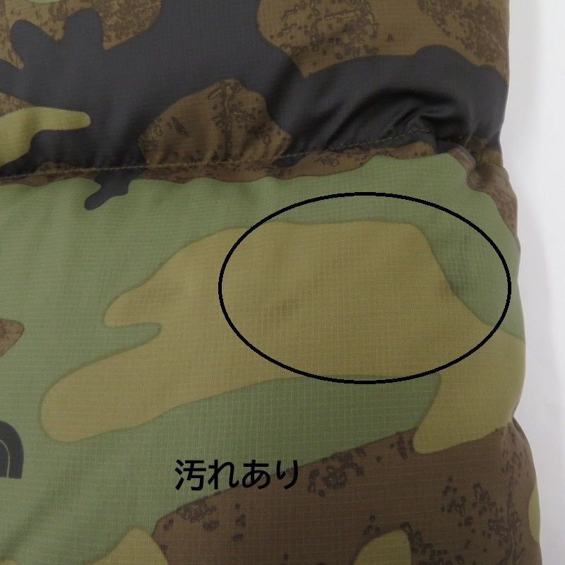 THE NORTH FACE | ザ・ノースフェイス Novelty Nuptse Vest カモ ダウンベスト ND92233 マルチカラー サイズ：XL【瀬戸大橋店】