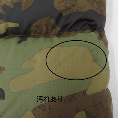 THE NORTH FACE | ザ・ノースフェイス Novelty Nuptse Vest カモ ダウンベスト ND92233 マルチカラー サイズ：XL【瀬戸大橋店】