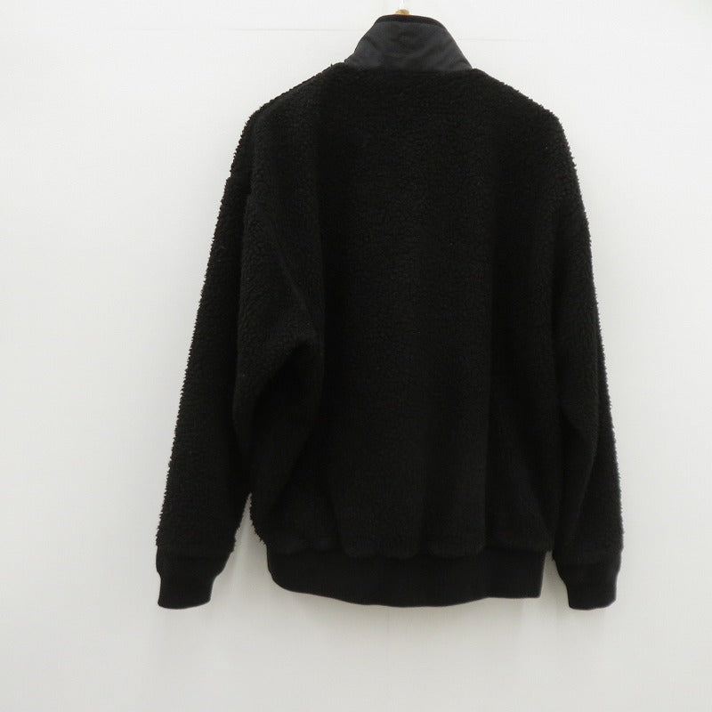 STUSSY | ステューシー GORE WINDSTOPPER ボアジャケット その他アウター ブラック サイズ：M【瀬戸大橋店】
