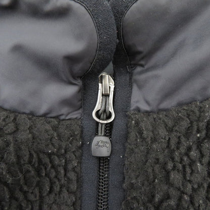 STUSSY | ステューシー GORE WINDSTOPPER ボアジャケット その他アウター ブラック サイズ：M【瀬戸大橋店】