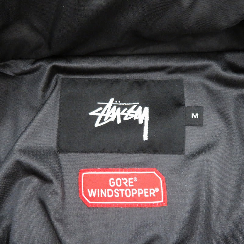 STUSSY | ステューシー GORE WINDSTOPPER ボアジャケット その他アウター ブラック サイズ：M【瀬戸大橋店】
