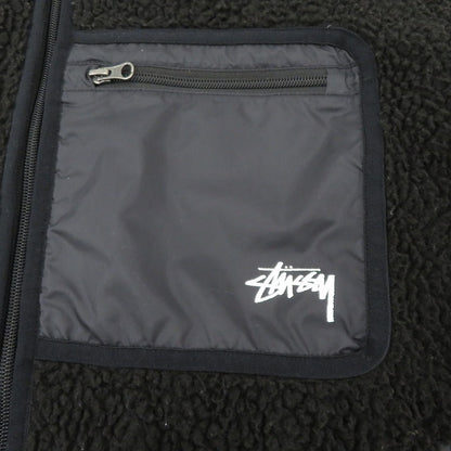 STUSSY | ステューシー GORE WINDSTOPPER ボアジャケット その他アウター ブラック サイズ：M【瀬戸大橋店】
