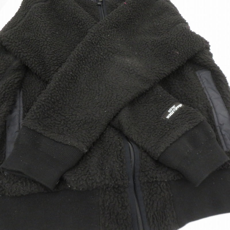 STUSSY | ステューシー GORE WINDSTOPPER ボアジャケット その他アウター ブラック サイズ：M【瀬戸大橋店】