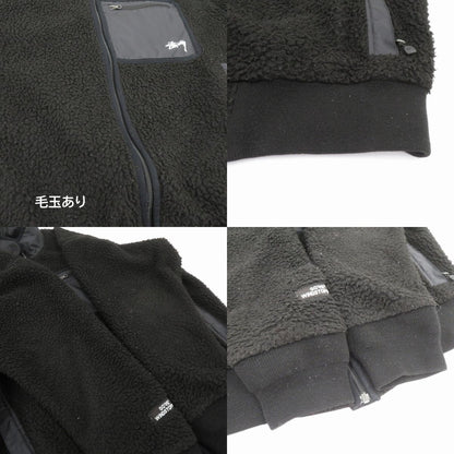 STUSSY | ステューシー GORE WINDSTOPPER ボアジャケット その他アウター ブラック サイズ：M【瀬戸大橋店】