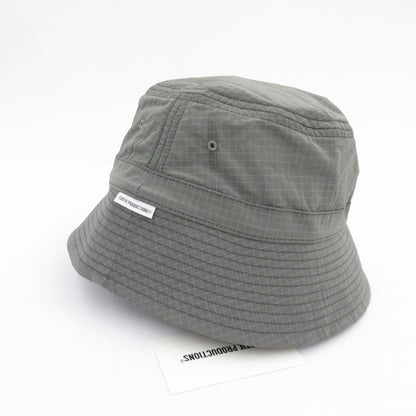 COOTIE | クーティー Nylon Ripstop Bucket Hat ハット CTE-25S552 グレー サイズ：L【瀬戸大橋店】
