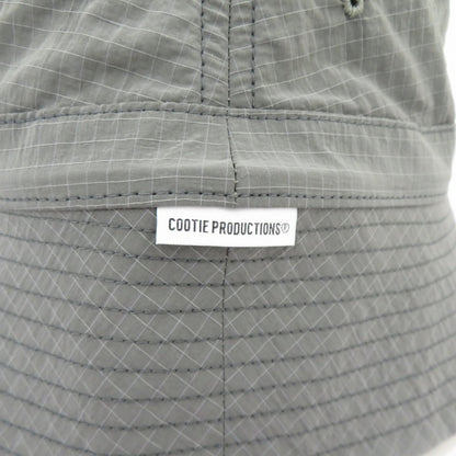 COOTIE | クーティー Nylon Ripstop Bucket Hat ハット CTE-25S552 グレー サイズ：L【瀬戸大橋店】