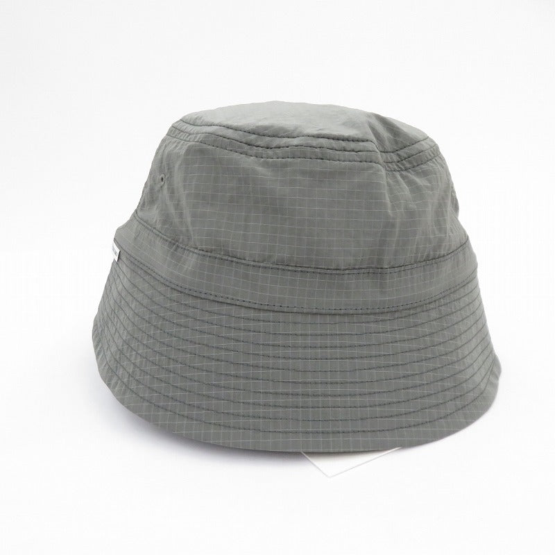 COOTIE | クーティー Nylon Ripstop Bucket Hat ハット CTE-25S552 グレー サイズ：L【瀬戸大橋店】