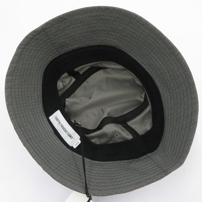 COOTIE | クーティー Nylon Ripstop Bucket Hat ハット CTE-25S552 グレー サイズ：L【瀬戸大橋店】