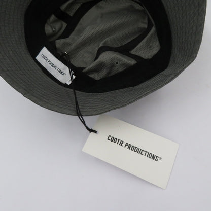 COOTIE | クーティー Nylon Ripstop Bucket Hat ハット CTE-25S552 グレー サイズ：L【瀬戸大橋店】