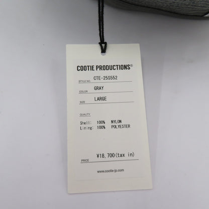 COOTIE | クーティー Nylon Ripstop Bucket Hat ハット CTE-25S552 グレー サイズ：L【瀬戸大橋店】