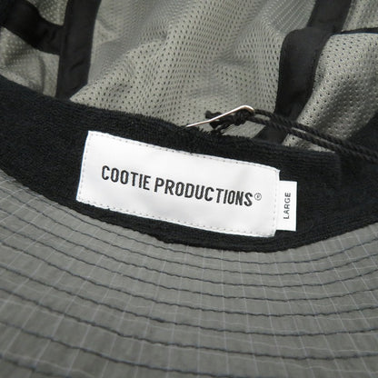 COOTIE | クーティー Nylon Ripstop Bucket Hat ハット CTE-25S552 グレー サイズ：L【瀬戸大橋店】