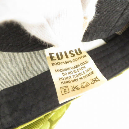 EVISU | エヴィス デニムカモフラハンチング ハンチング サイズ：LL インディゴ【瀬戸大橋店】