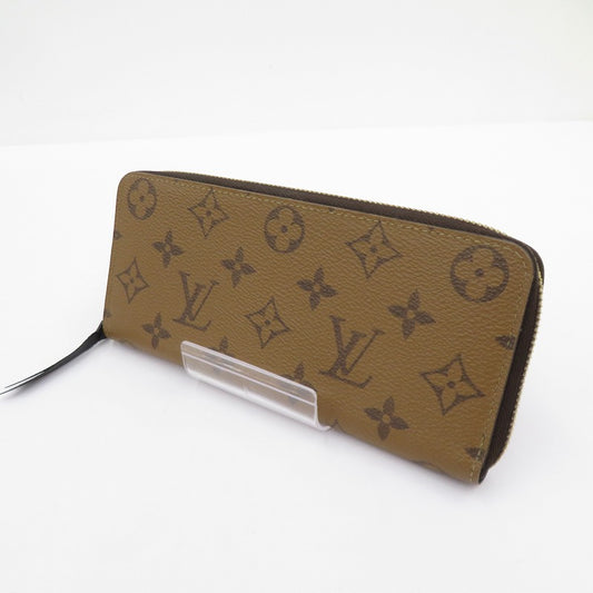 LOUIS VUITTON | ルイ・ヴィトン モノグラム リバース ポルトフォイユ･クレマンス 長財布 M82336 ブラウン【瀬戸大橋店】