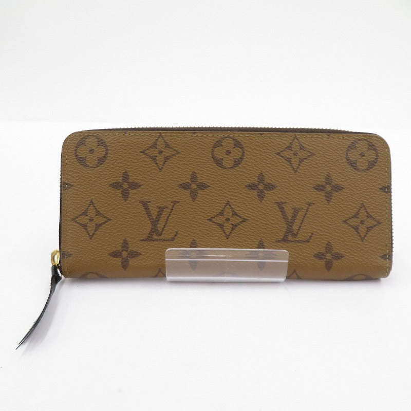 LOUIS VUITTON | ルイ・ヴィトン モノグラム リバース ポルトフォイユ･クレマンス 長財布 M82336 ブラウン【瀬戸大橋店】