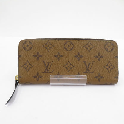 LOUIS VUITTON | ルイ・ヴィトン モノグラム リバース ポルトフォイユ･クレマンス 長財布 M82336 ブラウン【瀬戸大橋店】
