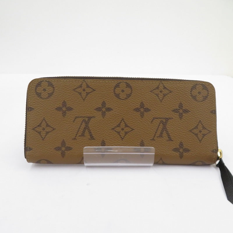 LOUIS VUITTON | ルイ・ヴィトン モノグラム リバース ポルトフォイユ･クレマンス 長財布 M82336 ブラウン【瀬戸大橋店】