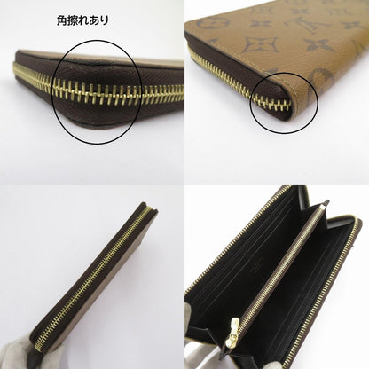 LOUIS VUITTON | ルイ・ヴィトン モノグラム リバース ポルトフォイユ･クレマンス 長財布 M82336 ブラウン【瀬戸大橋店】