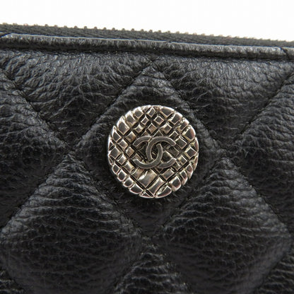 CHANEL | シャネル キャビアスキン マトラッセ 長財布 A80548 ブラック【瀬戸大橋店】