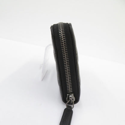 CHANEL | シャネル キャビアスキン マトラッセ 長財布 A80548 ブラック【瀬戸大橋店】