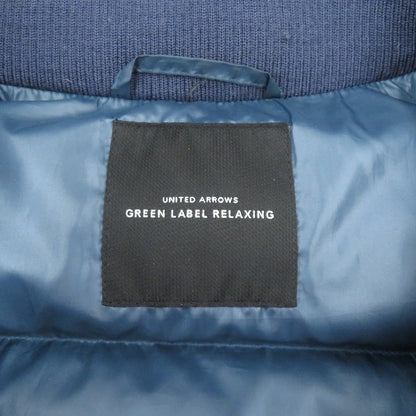 united arrows green label relaxing | ユナイテッドアローズグリーンレーベルリラクシング ×KOMATSU SEIREN ダウンジャケット 3225-199-2495 ネイビー サイズ：L【瀬戸大橋店】