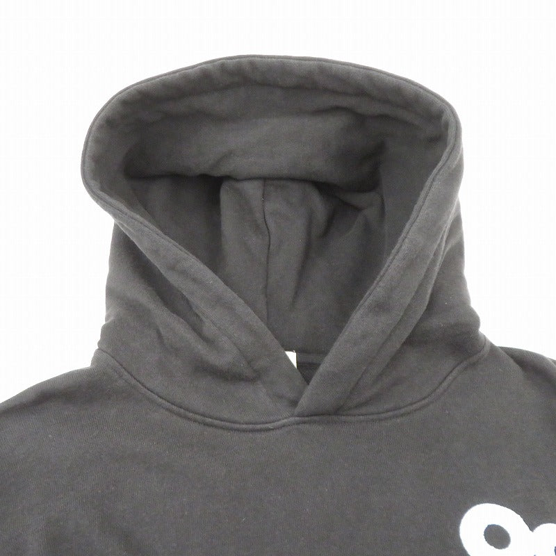 9090 | ナインティナインティ 90 Logo Original Hoodie パーカー NN2166 ブラック サイズ：L【瀬戸大橋店】