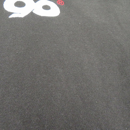 9090 | ナインティナインティ 90 Logo Original Hoodie パーカー NN2166 ブラック サイズ：L【瀬戸大橋店】
