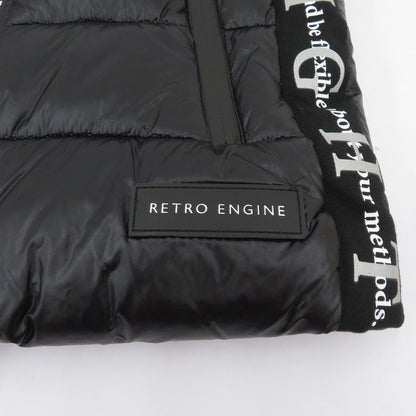Retro Engine | レトロエンジン 中綿ベスト 220401230250004 ブラック サイズ：M【瀬戸大橋店】