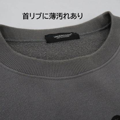 UNDERCOVER | アンダーカバー UC2A4893-6 スウェット グレー サイズ：3【瀬戸大橋店】