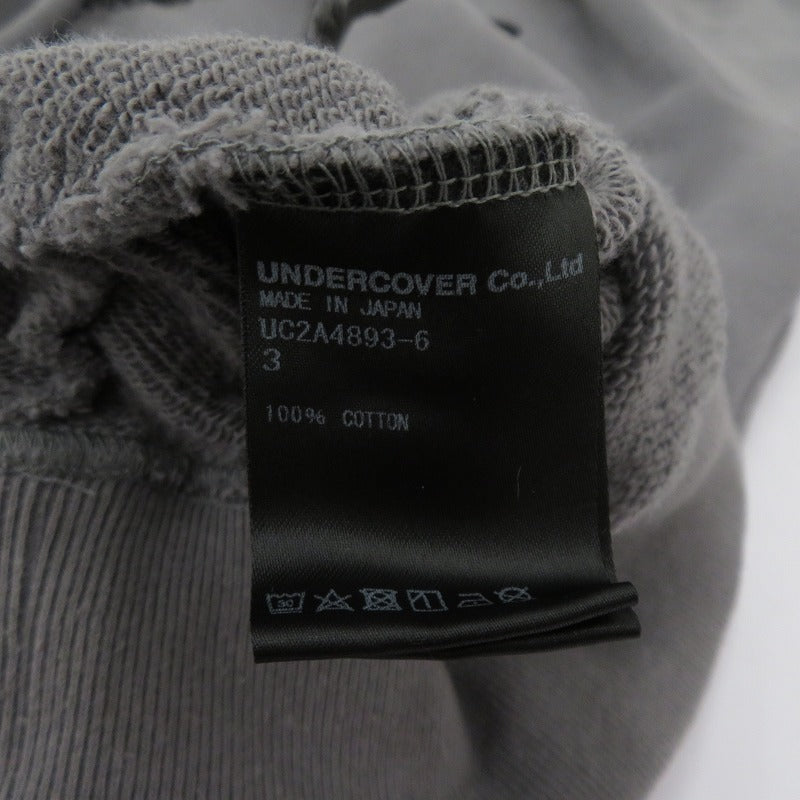 UNDERCOVER | アンダーカバー UC2A4893-6 スウェット グレー サイズ：3【瀬戸大橋店】