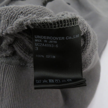 UNDERCOVER | アンダーカバー UC2A4893-6 スウェット グレー サイズ：3【瀬戸大橋店】