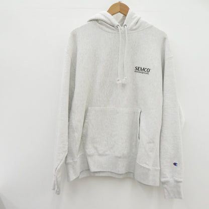 Champion | チャンピオン REVERSE WEAVE 00S SEMCO パーカー グレー サイズ：XL【瀬戸大橋店】