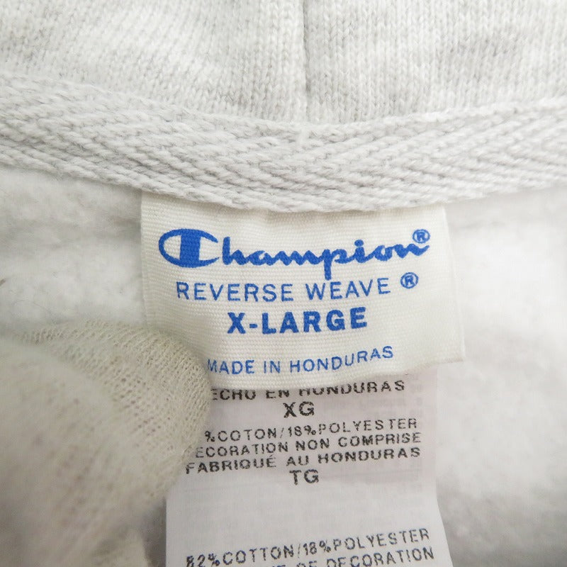 Champion | チャンピオン REVERSE WEAVE 00S SEMCO パーカー グレー サイズ：XL【瀬戸大橋店】