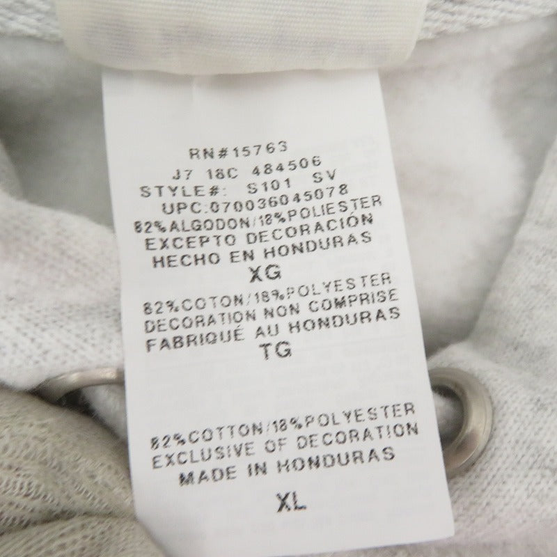 Champion | チャンピオン REVERSE WEAVE 00S SEMCO パーカー グレー サイズ：XL【瀬戸大橋店】