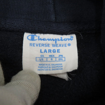 Champion | チャンピオン REVERSE WEAVE 00S F/V CHELSEA GIRL パーカー ネイビー サイズ：L【瀬戸大橋店】