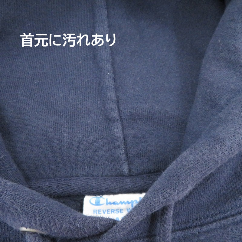 Champion | チャンピオン REVERSE WEAVE 00S F/V CHELSEA GIRL パーカー ネイビー サイズ：L【瀬戸大橋店】