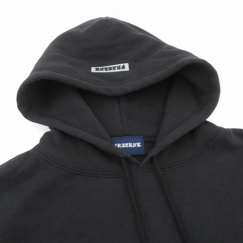 PHATRNK | ファットランク パーカー ブラック サイズ：M【瀬戸大橋店】