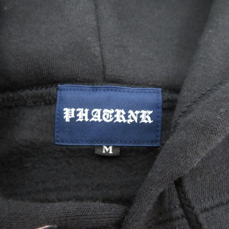 PHATRNK | ファットランク パーカー ブラック サイズ：M【瀬戸大橋店】