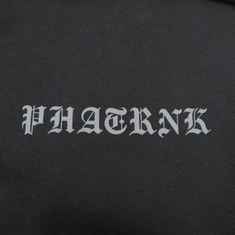 PHATRNK | ファットランク パーカー ブラック サイズ：M【瀬戸大橋店】