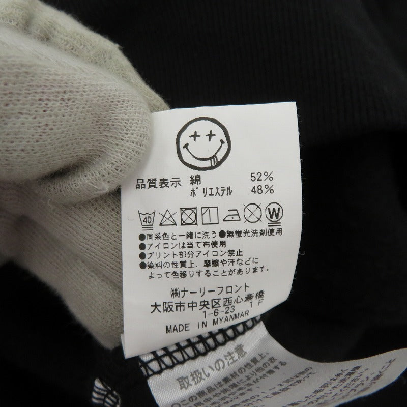 PHATRNK | ファットランク パーカー ブラック サイズ：M【瀬戸大橋店】