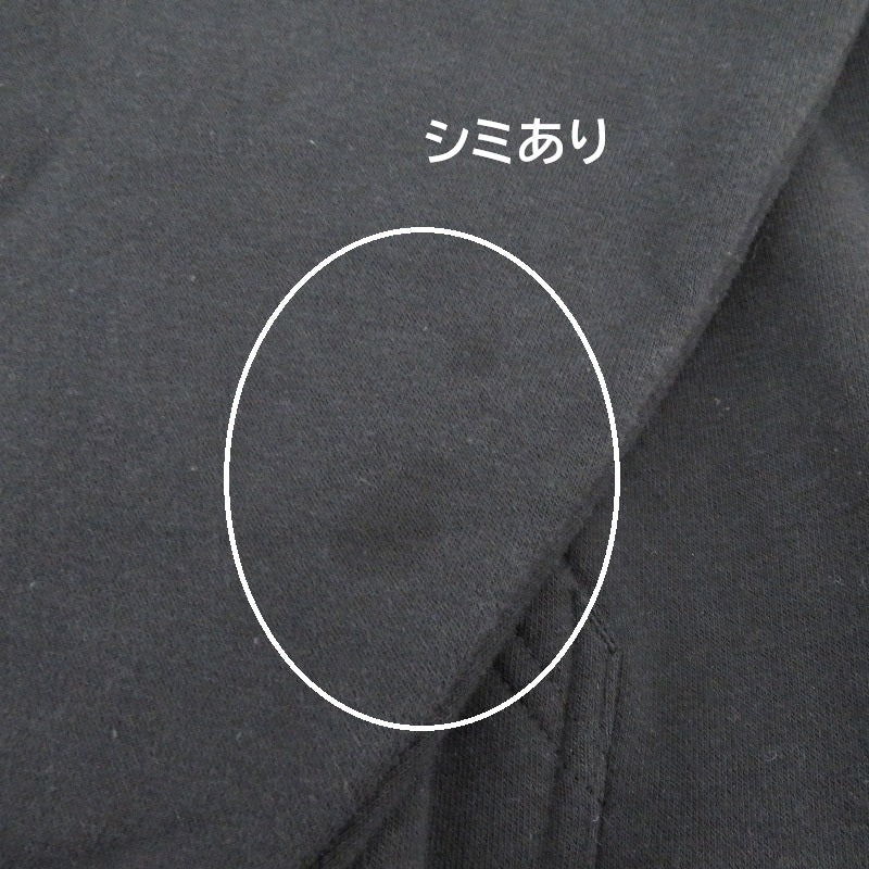 PHATRNK | ファットランク パーカー ブラック サイズ：M【瀬戸大橋店】