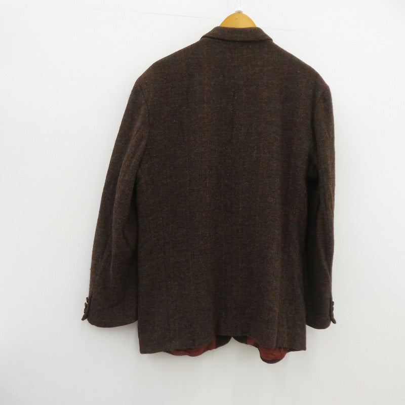 HARRIS TWEED | ハリスツイード MANOR HOUSEI テーラードジャケット ブラウン サイズ：不明【瀬戸大橋店】