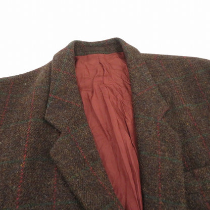 HARRIS TWEED | ハリスツイード MANOR HOUSEI テーラードジャケット ブラウン サイズ：不明【瀬戸大橋店】