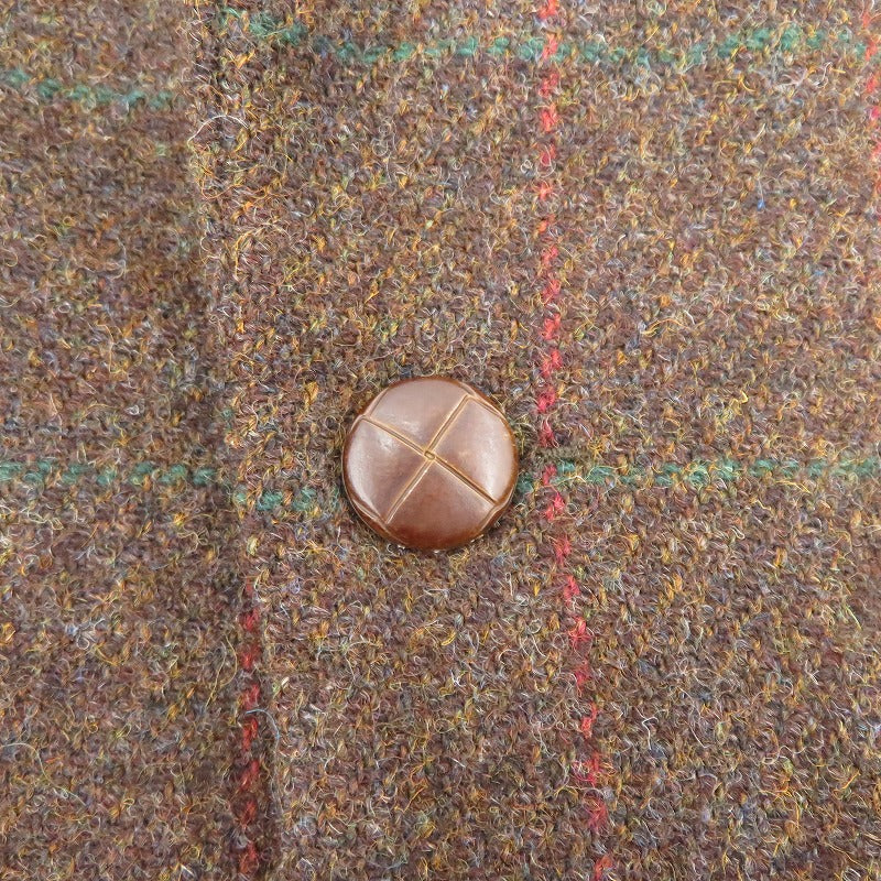 HARRIS TWEED | ハリスツイード MANOR HOUSEI テーラードジャケット ブラウン サイズ：不明【瀬戸大橋店】