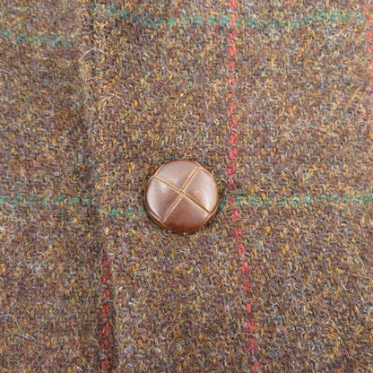 HARRIS TWEED | ハリスツイード MANOR HOUSEI テーラードジャケット ブラウン サイズ：不明【瀬戸大橋店】