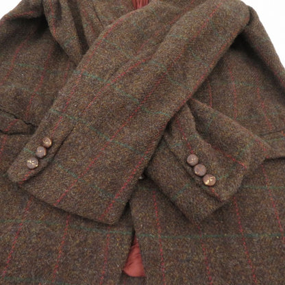 HARRIS TWEED | ハリスツイード MANOR HOUSEI テーラードジャケット ブラウン サイズ：不明【瀬戸大橋店】