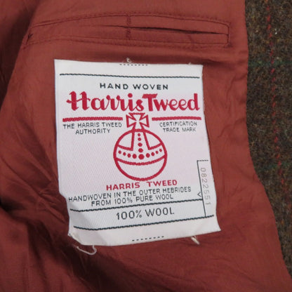 HARRIS TWEED | ハリスツイード MANOR HOUSEI テーラードジャケット ブラウン サイズ：不明【瀬戸大橋店】