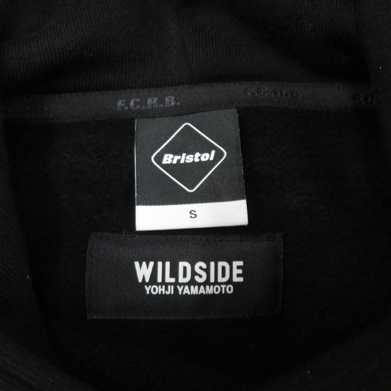 FCRB | エフシーアールビー × WILDSIDE パーカー FCRB-232127 ブラック サイズ：S【瀬戸大橋店】