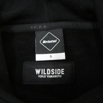 FCRB | エフシーアールビー × WILDSIDE パーカー FCRB-232127 ブラック サイズ：S【瀬戸大橋店】